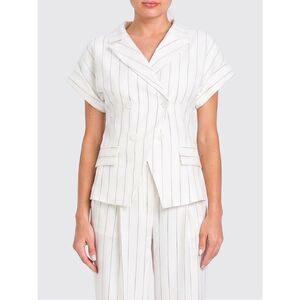 Actitude Twinset Jacket Woman White